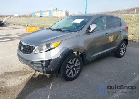 2016 Kia Sportage Lx from USA, damaged, VIN KNDPB3AC4G7795607